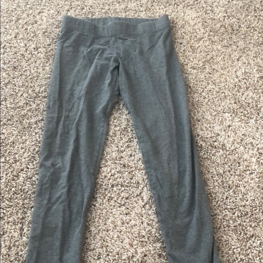 Aerie Gray Legging/Yoga Pant